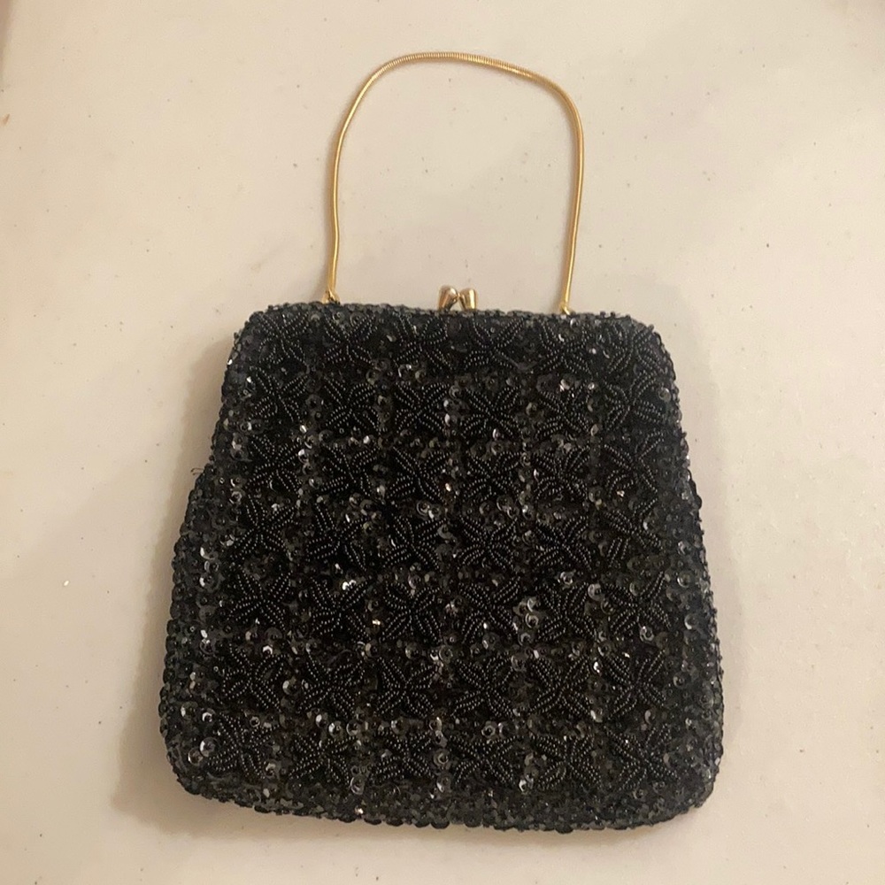Made in Hong Kong Richere Vtg beaded purse